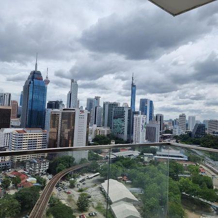 Wonderful Blue City View @Regalia Residence Kuala Lumpur Exteriör bild