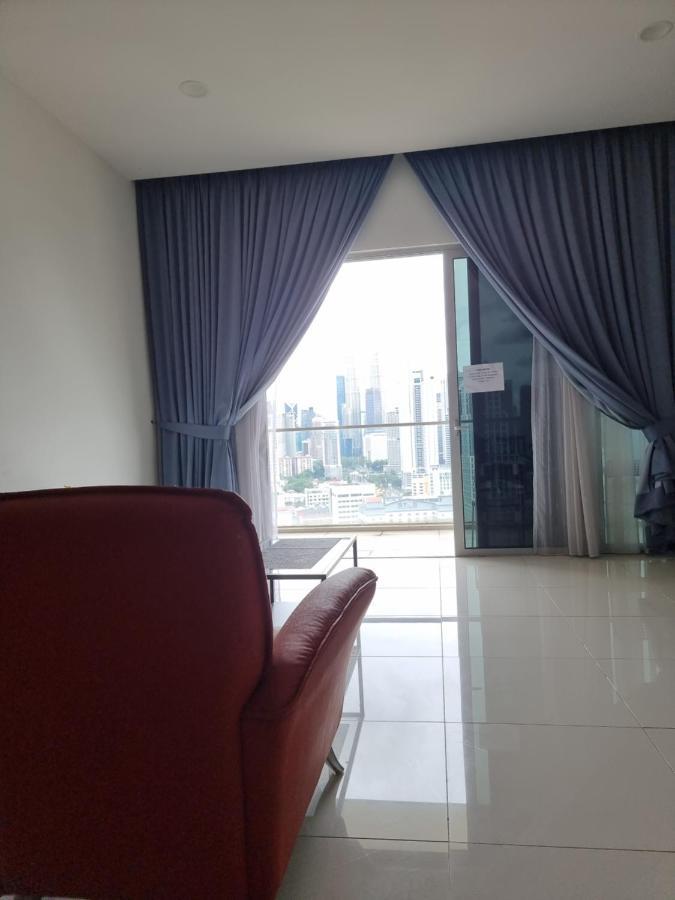 Wonderful Blue City View @Regalia Residence Kuala Lumpur Exteriör bild