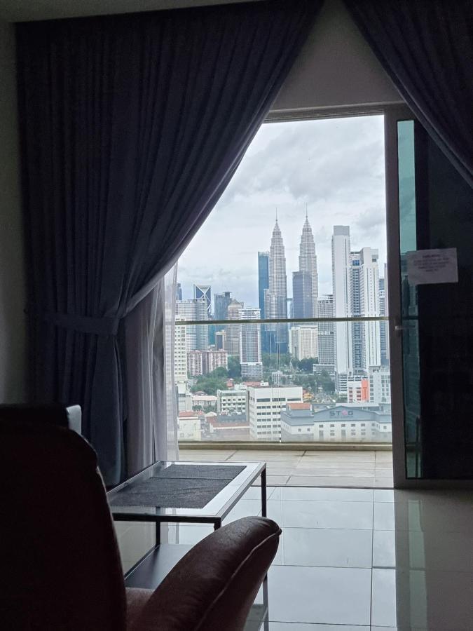 Wonderful Blue City View @Regalia Residence Kuala Lumpur Exteriör bild