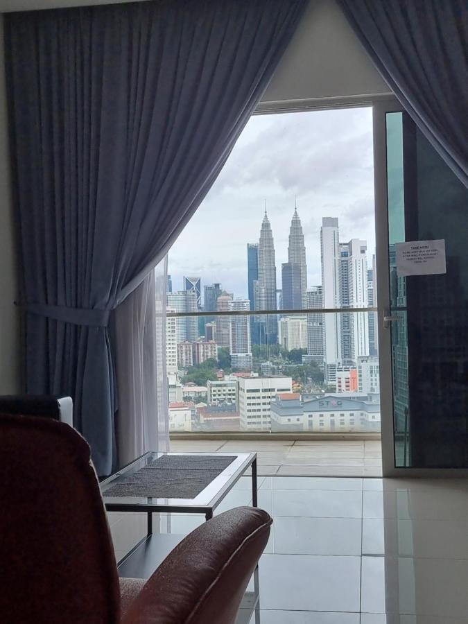 Wonderful Blue City View @Regalia Residence Kuala Lumpur Exteriör bild