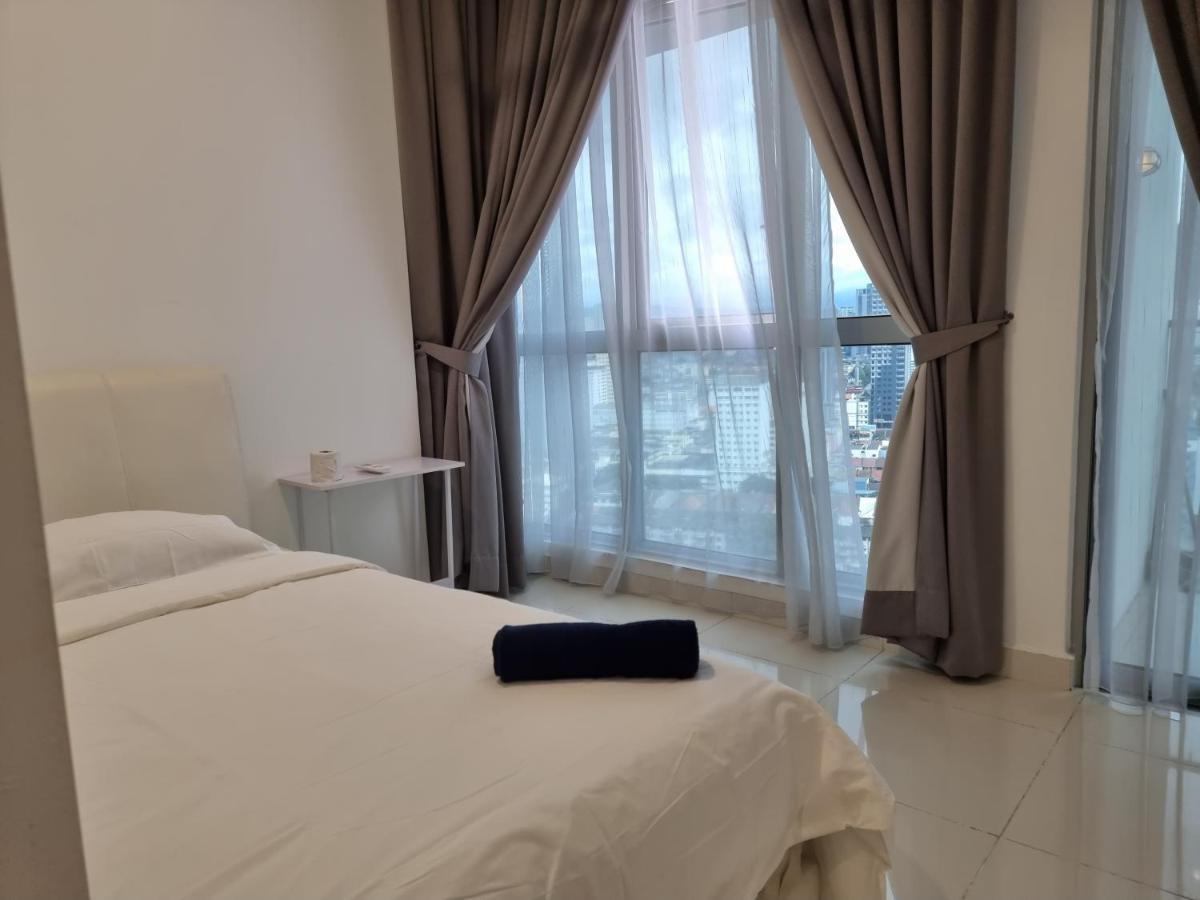 Wonderful Blue City View @Regalia Residence Kuala Lumpur Exteriör bild